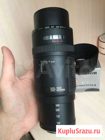 Canon EF 100-300mm F 5.6 очень резкий Оренбург - изображение 1