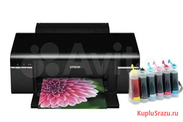 Фотопринтер Epson Stylus Photo T59 (T50) Барнаул - изображение 1