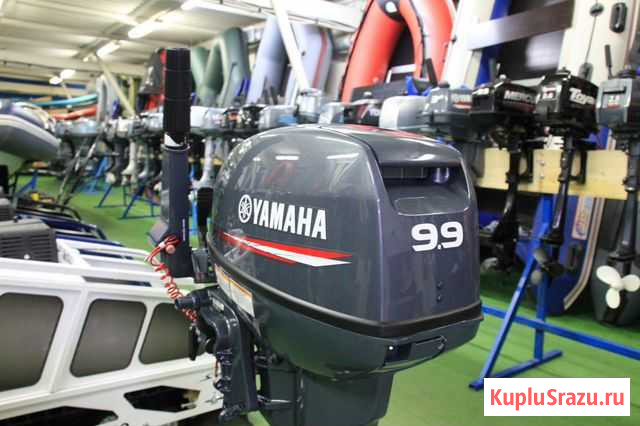 Лодочный мотор Yamaha 9.9 gmhs Санкт-Петербург - изображение 1
