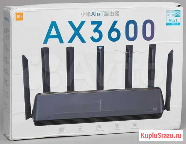 Wifi роутер Xiaomi AX3600 Лысьва - изображение 1