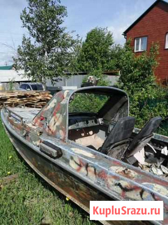 Продам лодку казака 5м2.Без пробоин, без мотора Пойковский - изображение 1