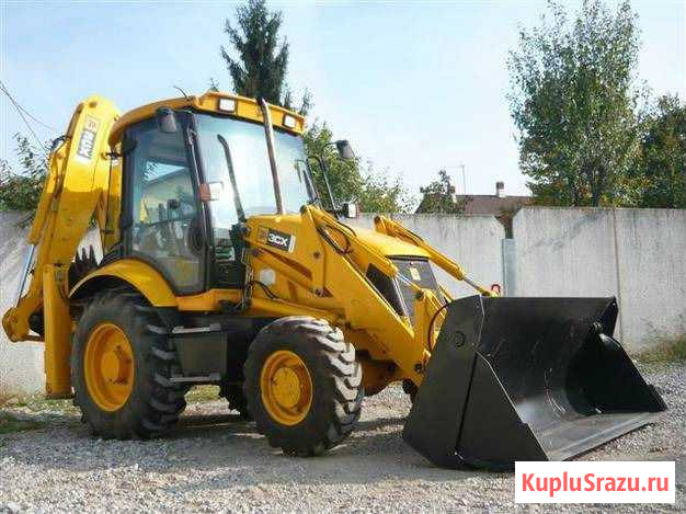 Аренда экскаватора-погрузчика JCB, дренаж Гатчина - изображение 1