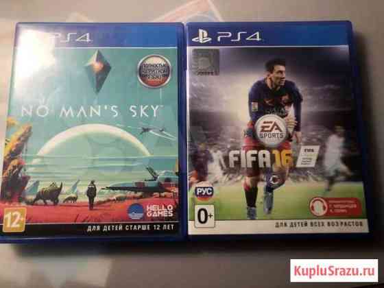 2 игры на ps4 в комплекте Москва