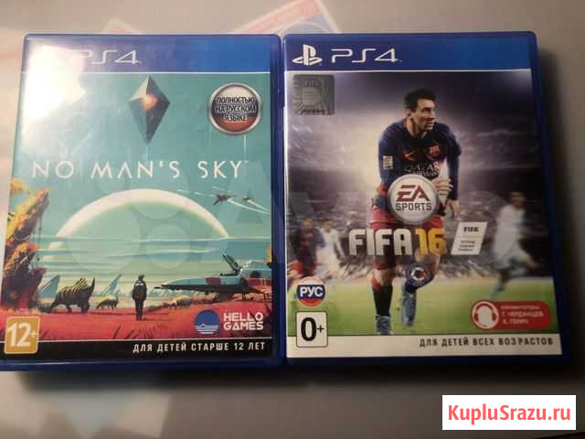 2 игры на ps4 в комплекте Москва - изображение 1