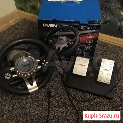 Игровой руль Sven gc-w800 Волгоград - изображение 1