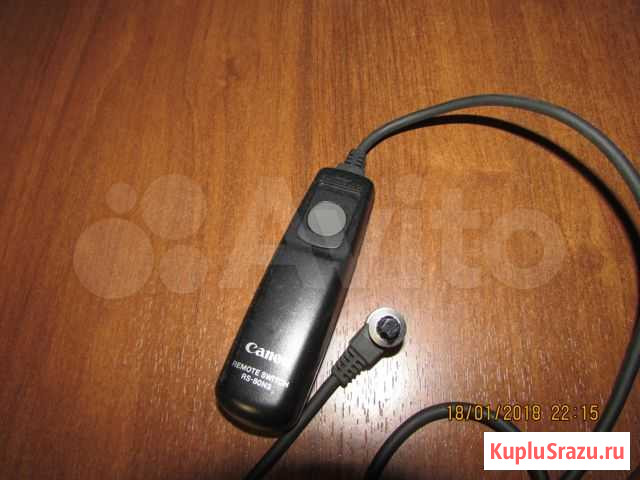 Canon RS-80N3 пульт для фотоаппаратов canon Мичуринск - изображение 1