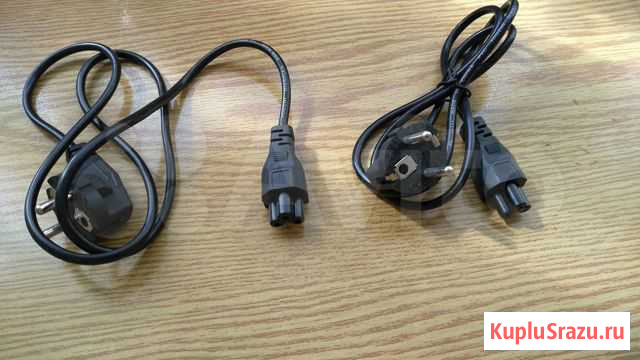 Шнур сетевой 3-х контактный,Разъем IEC C5 Санкт-Петербург - изображение 1
