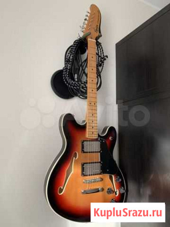 Гитара Squier classic vibe starcaster Мурино - изображение 1