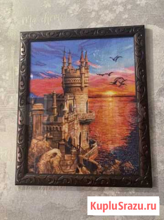 Алмазная картина Ласточкино гнездо Кемерово - изображение 1