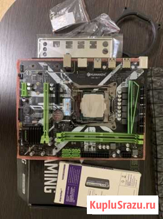 Комплект intel xeon 2620 +8гб ddr4 мат плата Иваново - изображение 1