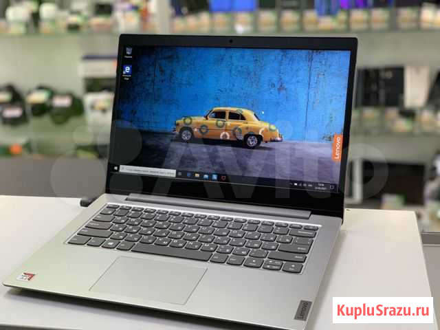 Ноутбук lenovo A4/4/70ssd/R3 Подольск - изображение 1