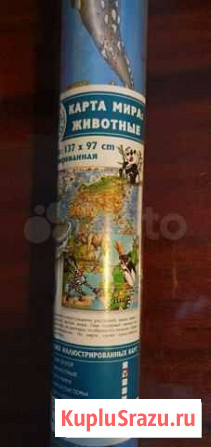 Настенные карты мира Рощино - изображение 1