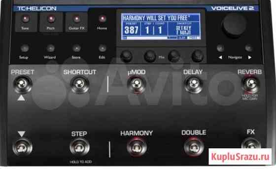 TC Helicon VoiceLive 2 - вокальный процессор Смоленск