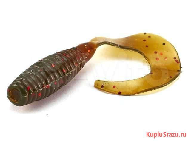 Твистер 1 PRO series micro grub Lucky John Челябинск - изображение 1