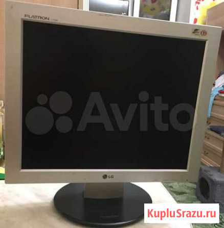 Монитор LG Flatron L1730S (17 дюймов) Новосибирск - изображение 1