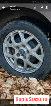 Диски литие 5 дырое R 15-114 Иркутск - изображение 1