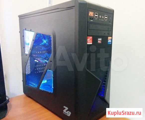 Игровой пк 16 GB + Core i3 + рассрочка Краснодар - изображение 1