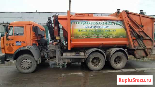 Камаз 65115 Мусоровоз Великий Новгород - изображение 1