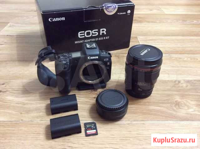 Фотоаппарат Canon EOS R + много всего Быково - изображение 1