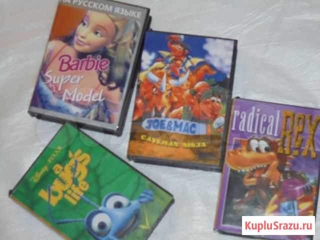 Barbie, Joe & Mac, Radical Rex Сега Sega Новосибирск - изображение 1