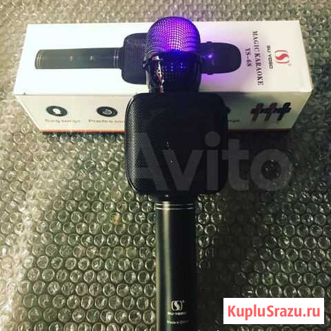 Bluetooth микрофон с колонкой Самара - изображение 1
