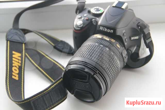 Зеркальный фотоаппарат Nikon 5100 Никон 5100 Ставрополь - изображение 1