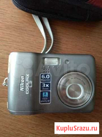 Фотоаппарат Nikon Coolpix L2 Томск - изображение 1