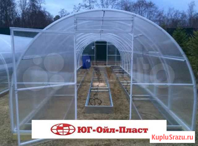 Теплица Иллюзия 10х3х2 Киров - изображение 1