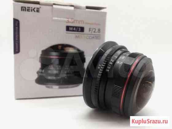 Широкоугольный объектив Meike 3,5 мм f2.8 Рыбий гл Кемерово