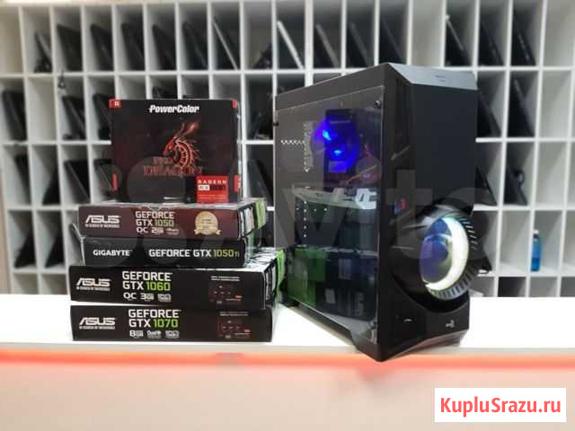 Компьютер Core i7 Игровой Новосибирск - изображение 1