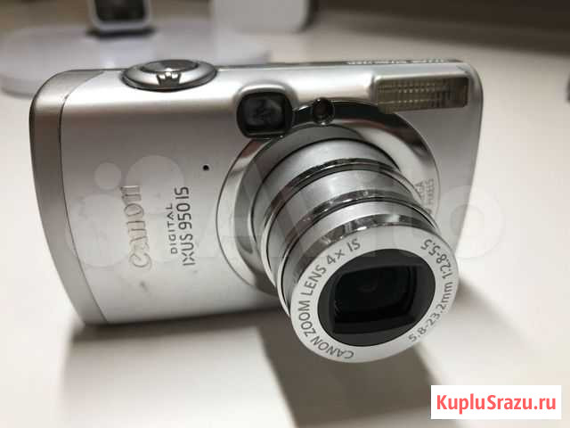 Цифровой фотоаппарат Canon Digital ixus 950 IS Тюмень - изображение 1