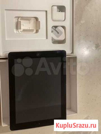 Планшет Apple iPad (А1396) Wi-Fi 3G 64GB Black Брянск - изображение 1