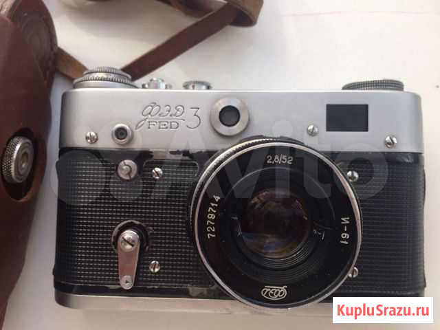Фотоаппарат FED 3 Златоуст - изображение 1