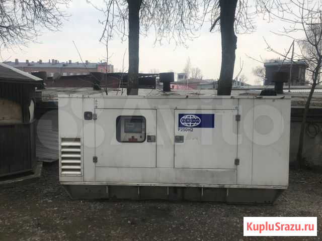 Дизельная электростанция wilson P250H2 Санкт-Петербург - изображение 1