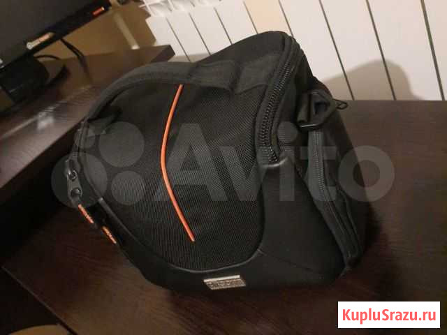 Сумка для dslr камер Dicom UM2994 Black/Orange Воронеж - изображение 1