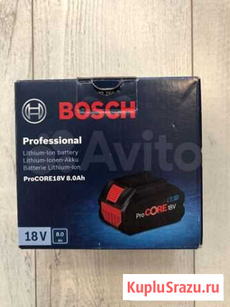 Аккумулятор Bosch 18v Когалым - изображение 1