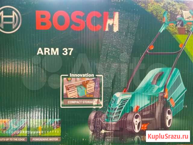 Газонокосилка Bosch ARM 37 Астрахань - изображение 1