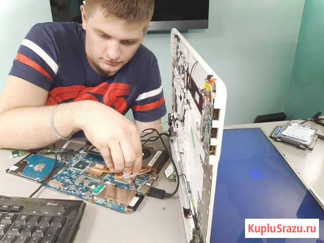 Ремонт компьютеров. Выезд 0 Пушкино - изображение 1
