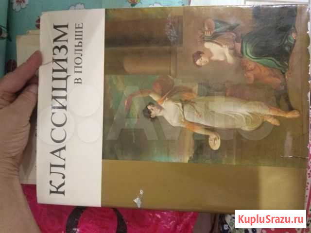 Книга Классицизм в Польше Краснодар - изображение 1