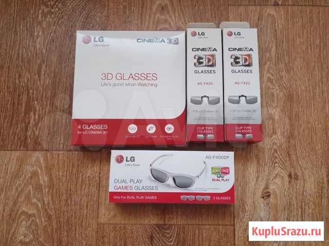 3D очки LG Тюмень - изображение 1