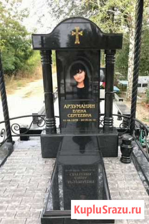 Памятники из гранита мемориальные комплексы Невинномысск - изображение 1