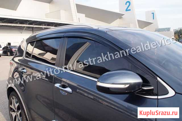 Дефлектора Kia Sportage Астрахань - изображение 1