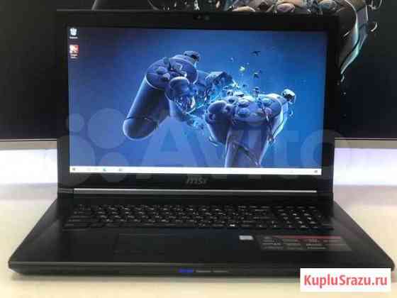 Новый Msi GL72 17.3 GTX 950M i5-6300HQ 8GB 1TB Санкт-Петербург