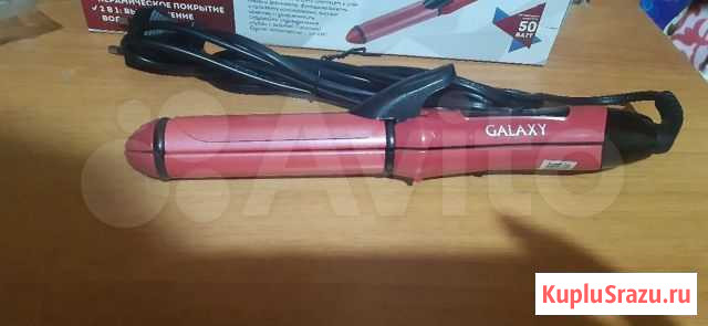 Щипцы- плойка Galaxy Омск - изображение 1