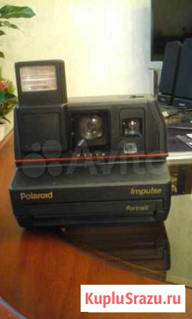 Фотоаппарат Polaroid lmpulse 600 Тверь - изображение 1