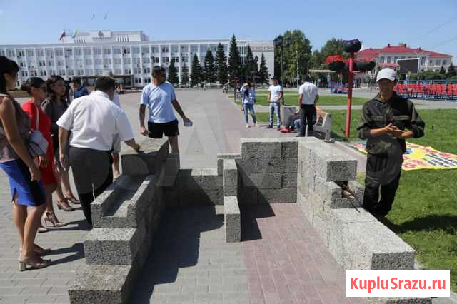 Арболитовый блок Кызыл - изображение 1