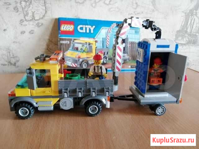 Lego city Кострома - изображение 1