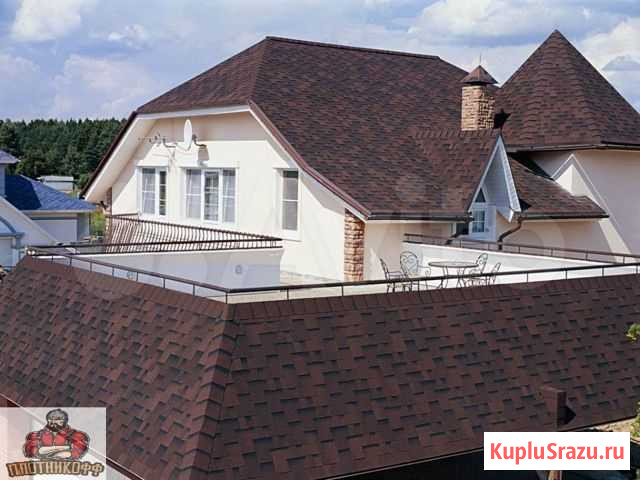 Гибкая черепица Катепал Новосибирск - изображение 1