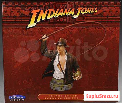 Indiana Jones (Индиана Джонс) mini bust exclusive Санкт-Петербург - изображение 1