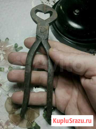 Стариные кусачки для сахара,кованные Дербент - изображение 1